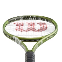 Wilson Tennis Racket Blade Feel #23 100in/284g/Allround green - strung -